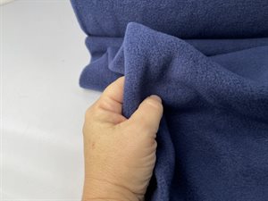 Fleece - almindelig kvalitet og lys marineblå